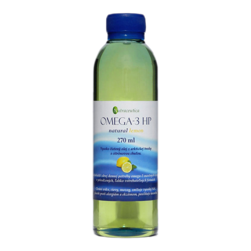 OMEGA-3 HP natural lemon