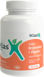 Super BROMELAIN 500 mg + PAPAIN Klas