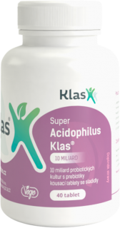 Super Acidophilus Klas 10 miliárd
