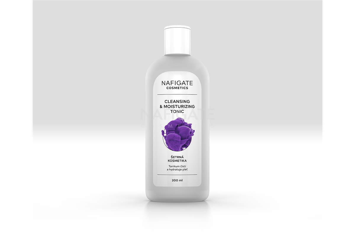 Cleansing & Moisturizing Tonic 200 ml | Nano kozmetika | Kozmetika