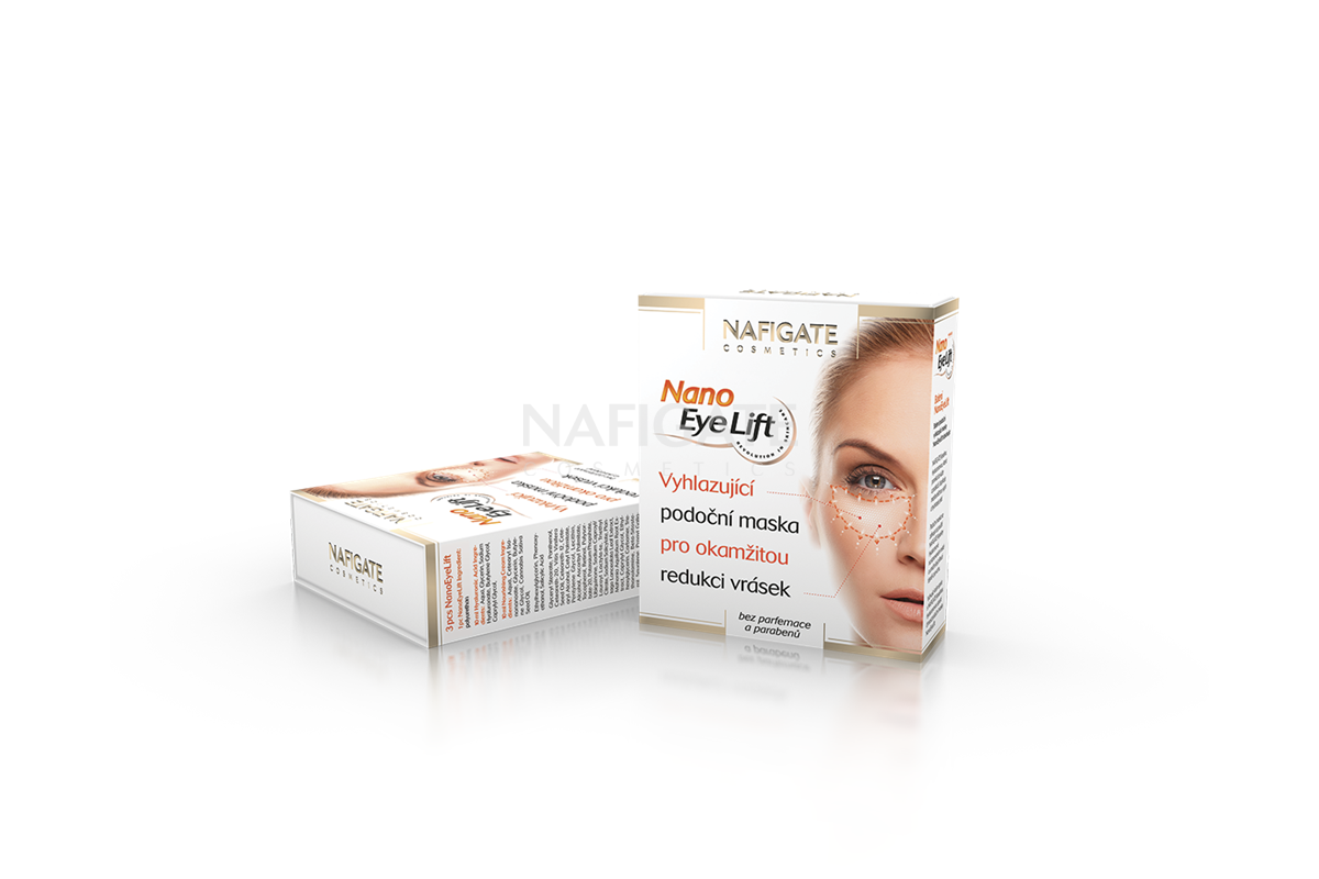 Nano Eye Lift 6 párov | Nano kozmetika | Kozmetika