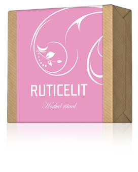 Ruticelit bylinné mydlo Energy | Prírodné mydlá | Kozmetika