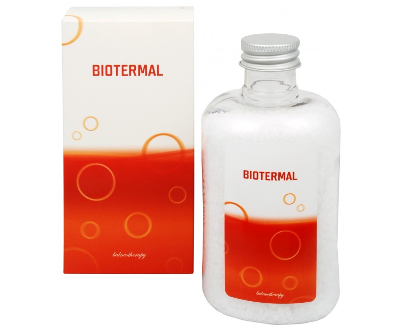 Biotermal soľ do kúpeľa Podhájske pramene | Soľné kúpele | Kozmetika