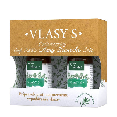 Vlasy S - proti vypadávaniu vlasov | Serafin