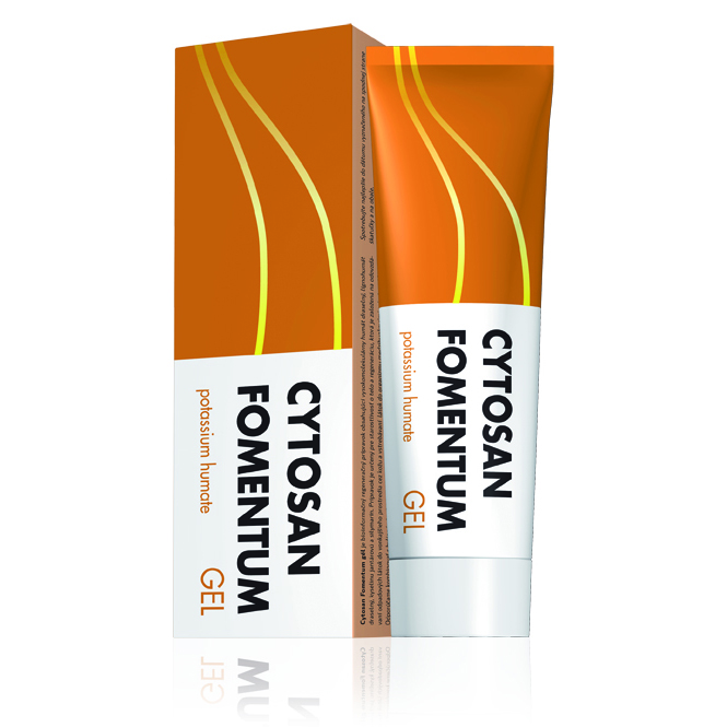 Cytosan Fomentum gel Energy | Bioinformačné prípravky | Výživové doplnky