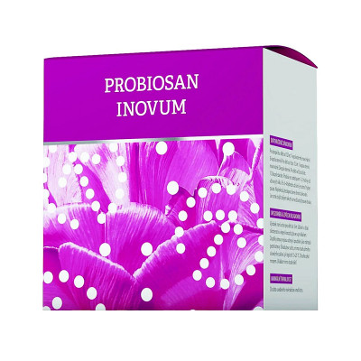 Probiosan Inovum caps Energy - probiotiká, prebiotiká, hliva ustricová, kolostum | Bioinformačné prípravky | Výživové doplnky