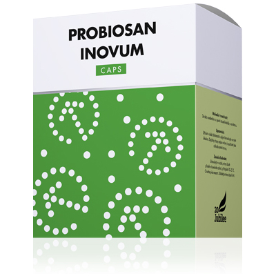 Probiosan Inovum caps  Energy - probiotiká, prebiotiká, hliva ustricová, kolostum | Bioinformačné prípravky | Výživové doplnky