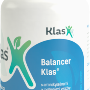 Balancer Klas rastlinný prípravok | KLAS produkty | Výživové doplnky