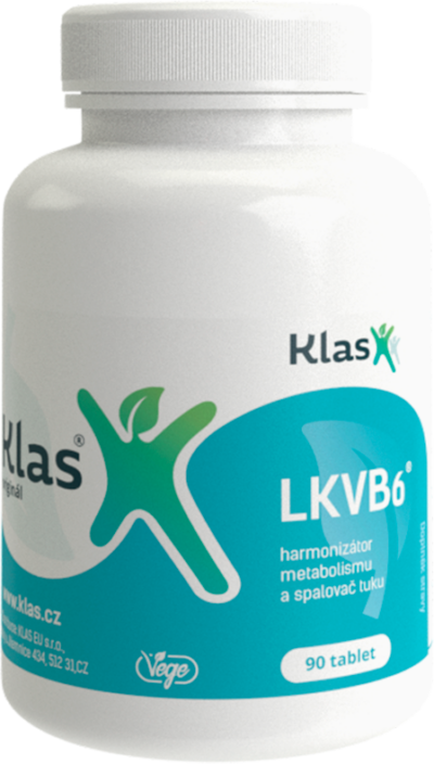 LKVB6 Klas prírodný výživový doplnok | KLAS produkty | Výživové doplnky