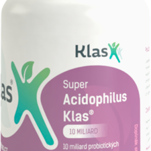 Super Acidophilus Klas 10 miliárd | KLAS produkty | Výživové doplnky