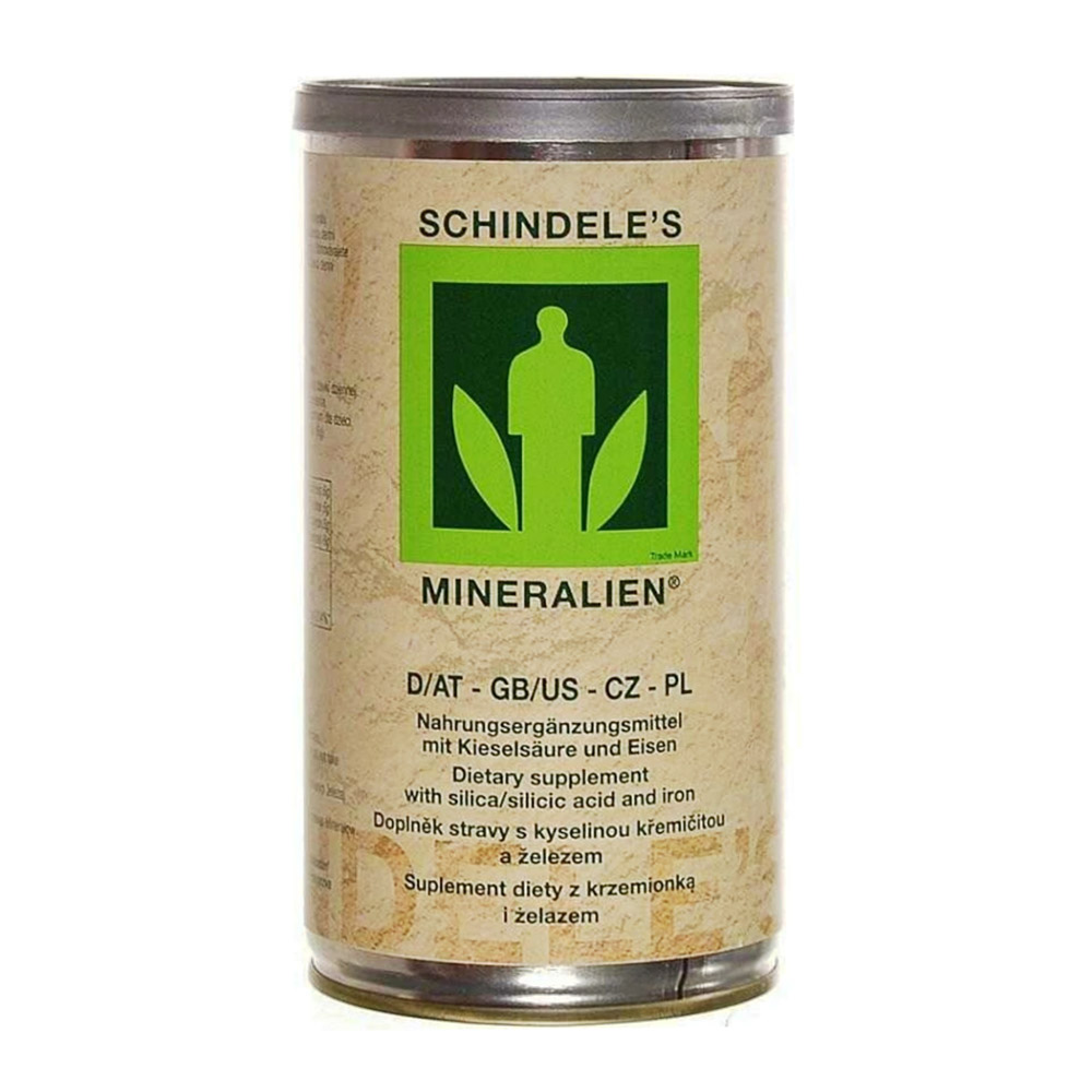 Schindeleho minerály prášok 400g