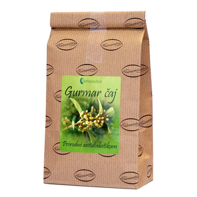 Gurmar čaj Nutraceutica 150g - prírodné antidiabetikum