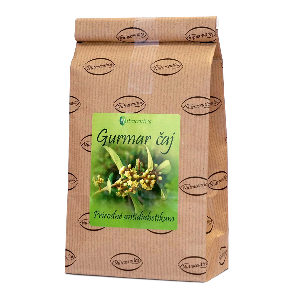 Gurmar čaj Nutraceutica 150g - prírodné antidiabetikum