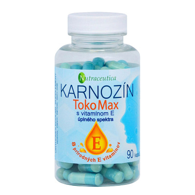 Karnozín TokoMax Nutraceutica – ochrana buniek, mozgu a ciev