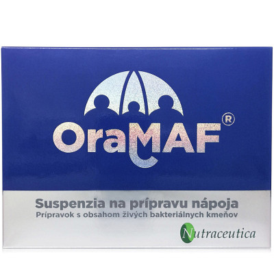 OraMAF probiotický nápoj Nutraceutica