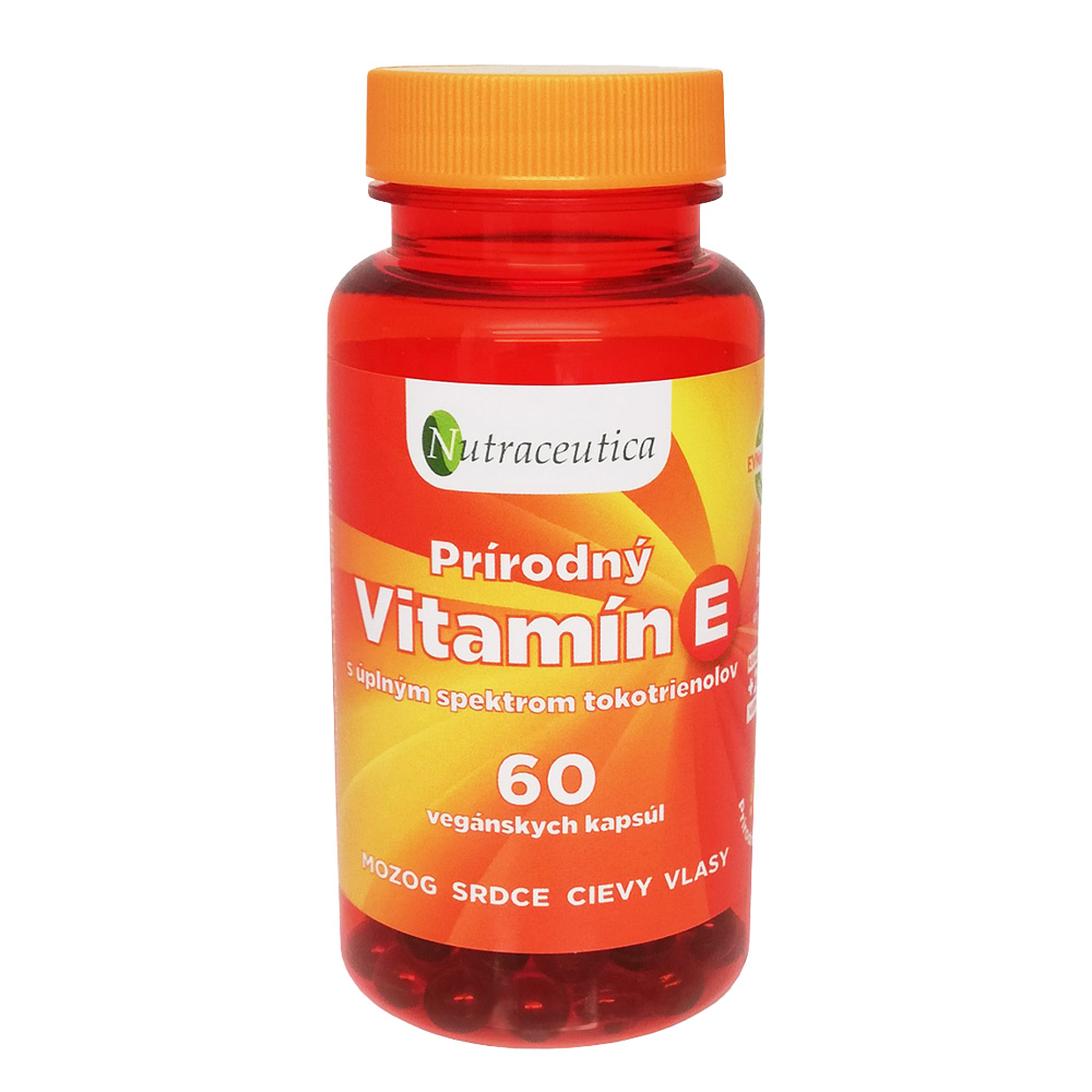 Prírodný vitamín E s úplným spektrom tokotrienolov - Nutraceutica