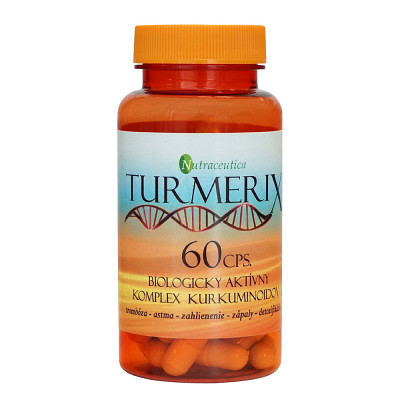 Turmerix Nutraceutica - kurkuma s piperínom