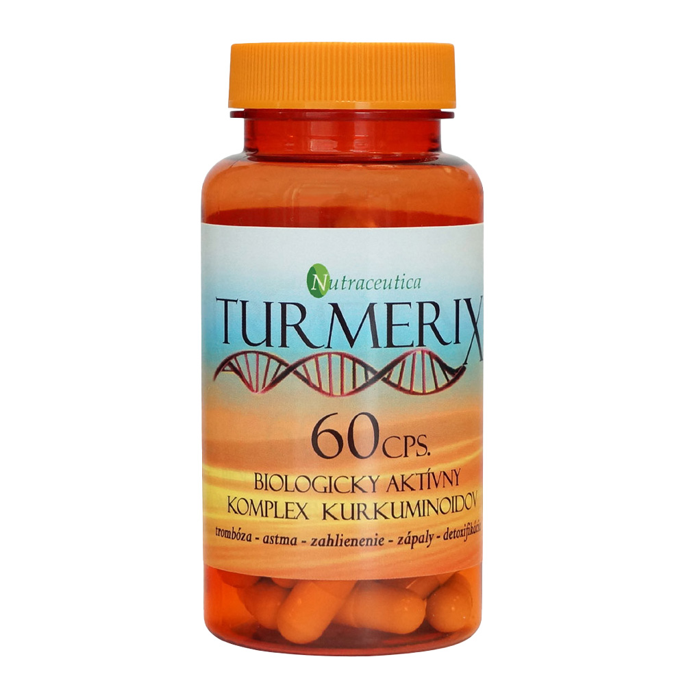 Turmerix Nutraceutica - kurkuma s piperínom