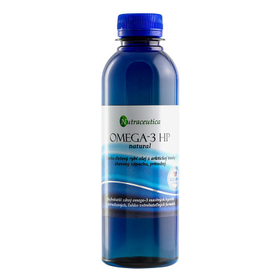 OMEGA-3 HP Rybí olej natural Nutraceutica | Omega-3 HP rybí olej | Výživové doplnky