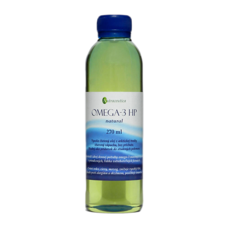 OMEGA-3 HP Rybý olej natural Nutraceutica | Omega-3 HP rybí olej | Výživové doplnky