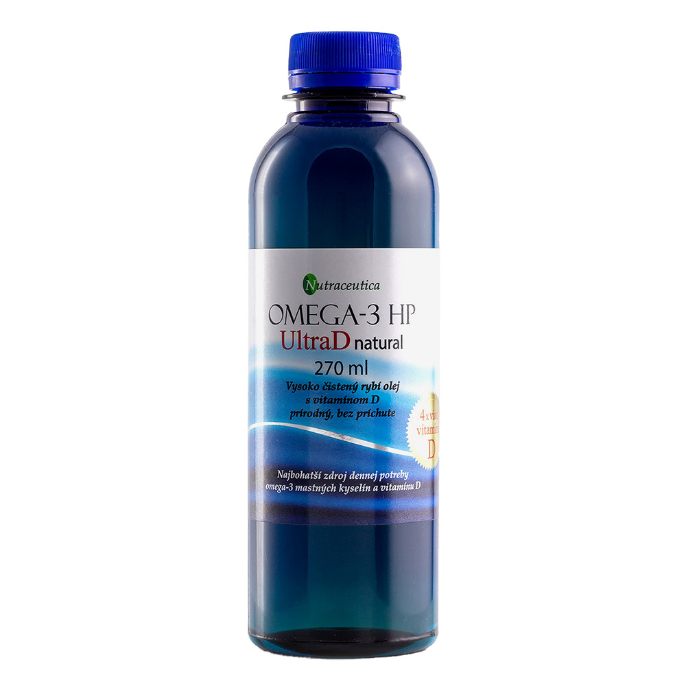 OMEGA-3 HP Ultra D Rybý olej natural Nutraceutica | Omega-3 HP rybí olej | Výživové doplnky