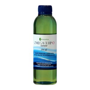 OMEGA-3 HP+D Rybý olej natural Nutraceutica | Omega-3 HP rybí olej | Výživové doplnky