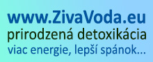 Živá voda - detoxikácia vodou